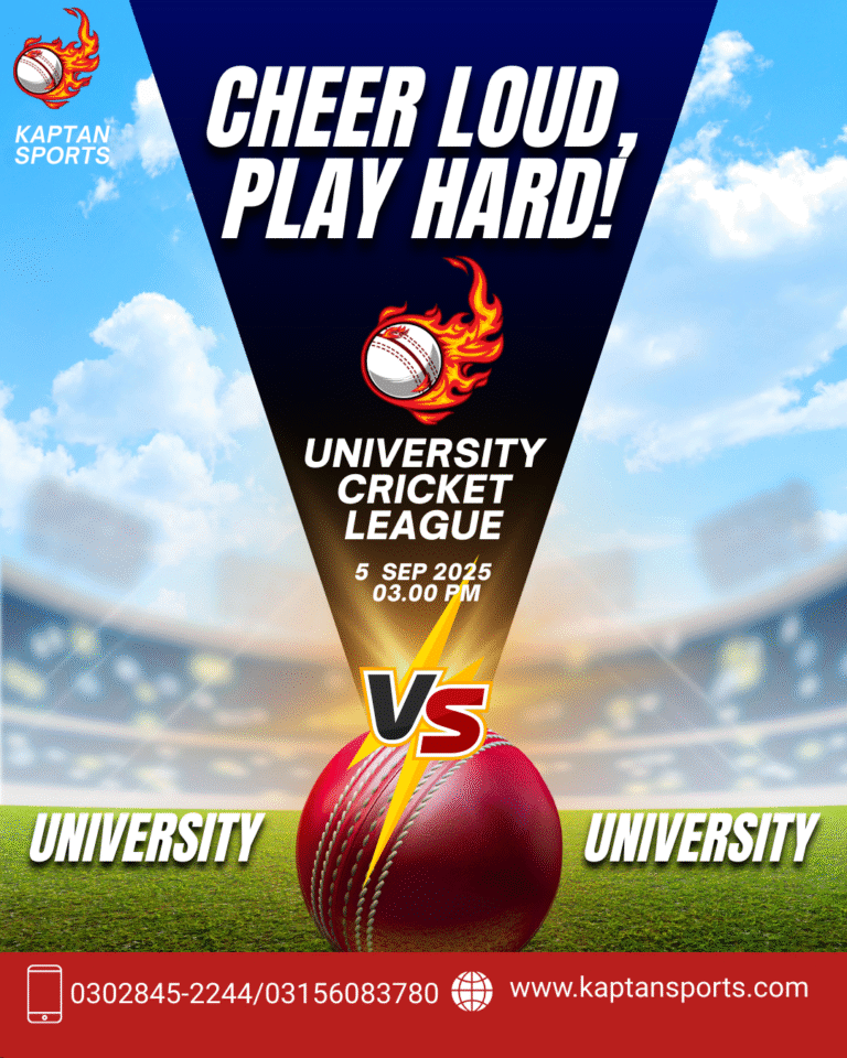University Super League – Karachi 2025